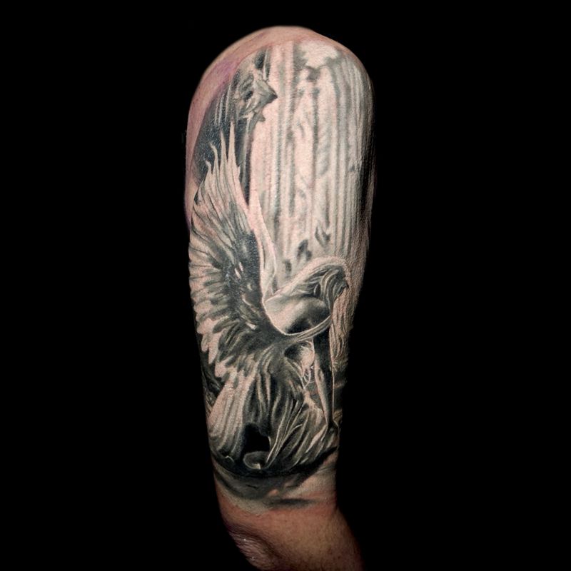 ls Tattoo Studio — tattoo work