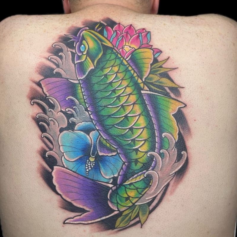 Tattoo by Nathan