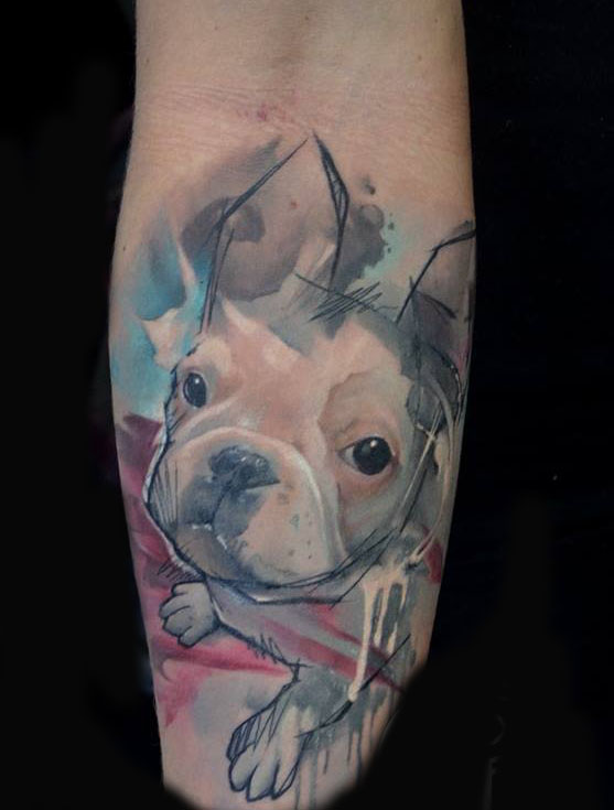 ls Tattoo Studio — tattoo work