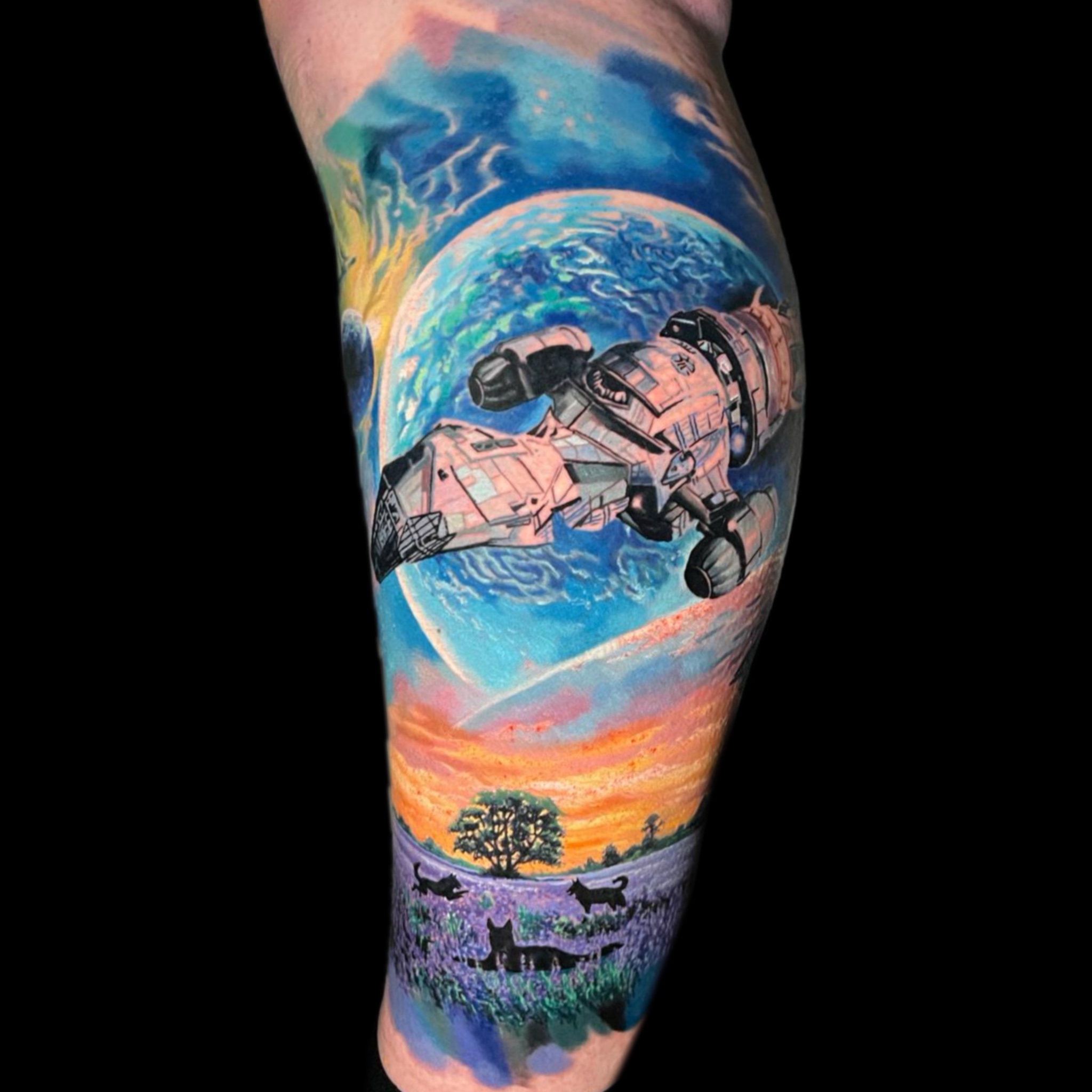 ls Tattoo Studio — tattoo work