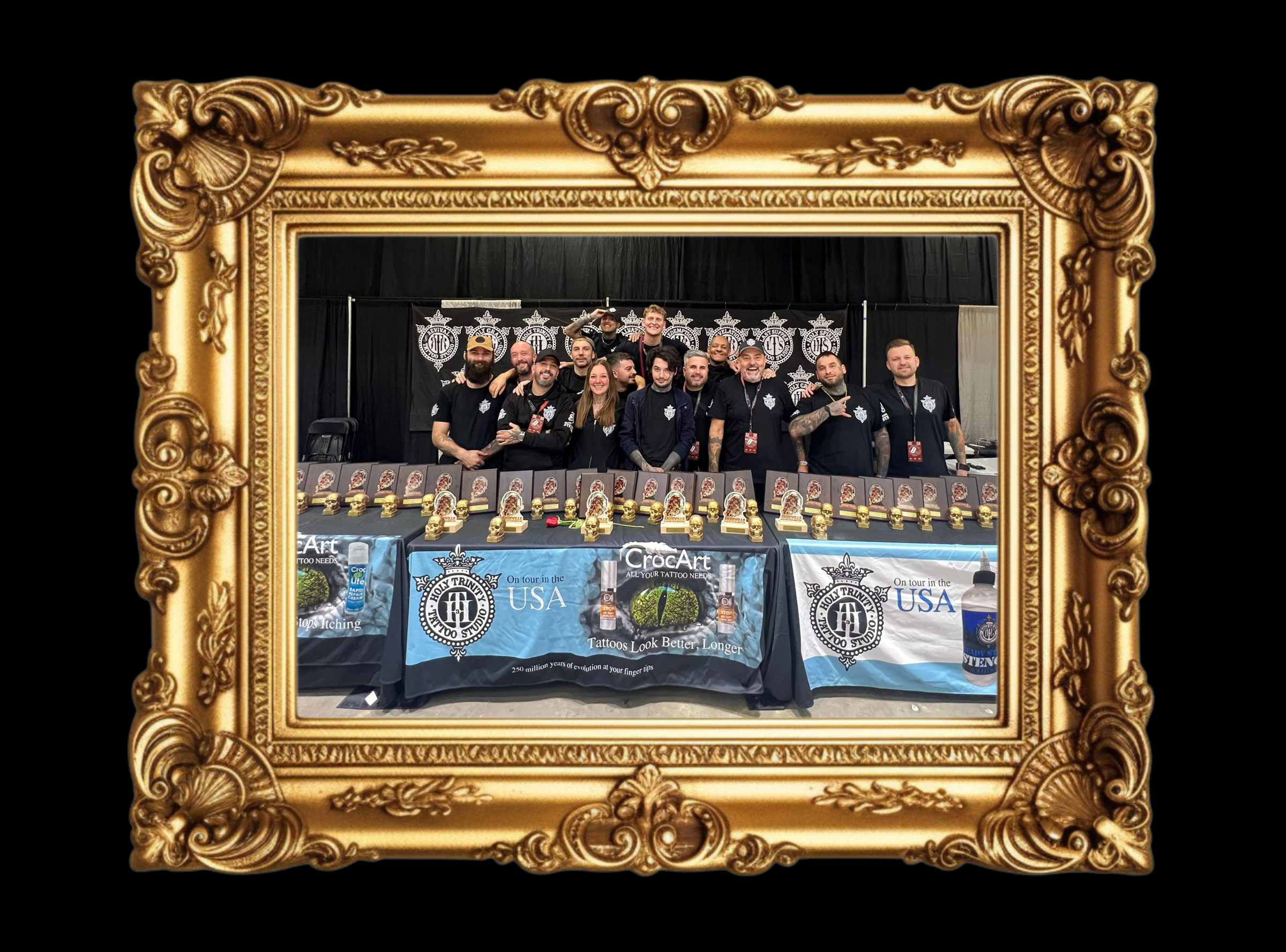 ls Tattoo Studio Trophy Room