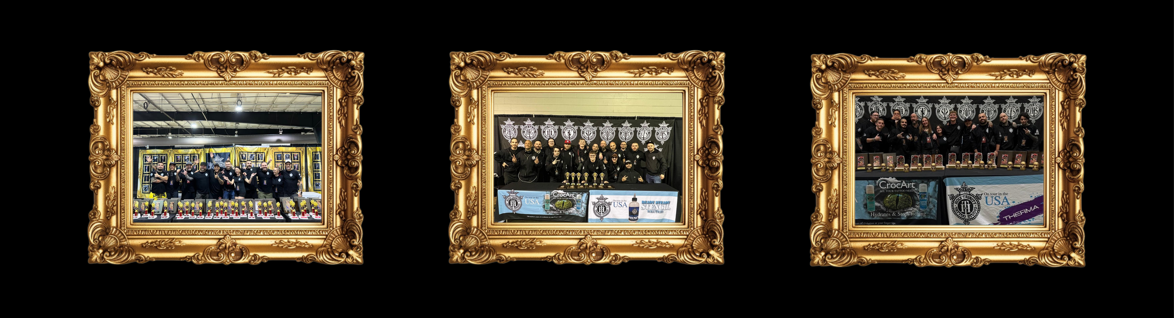 ls Tattoo Studio Trophy Room